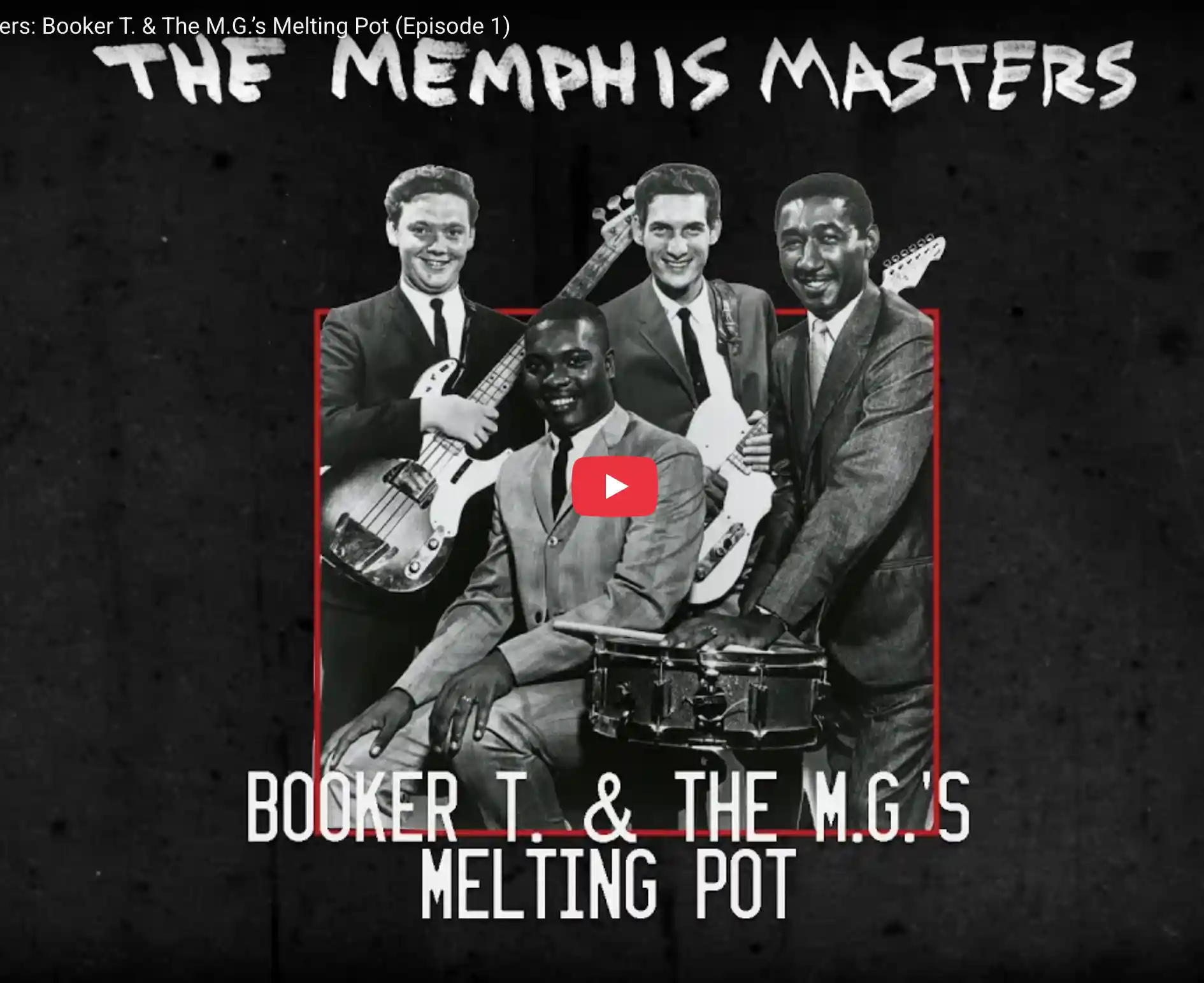 the memphis masters: full series
